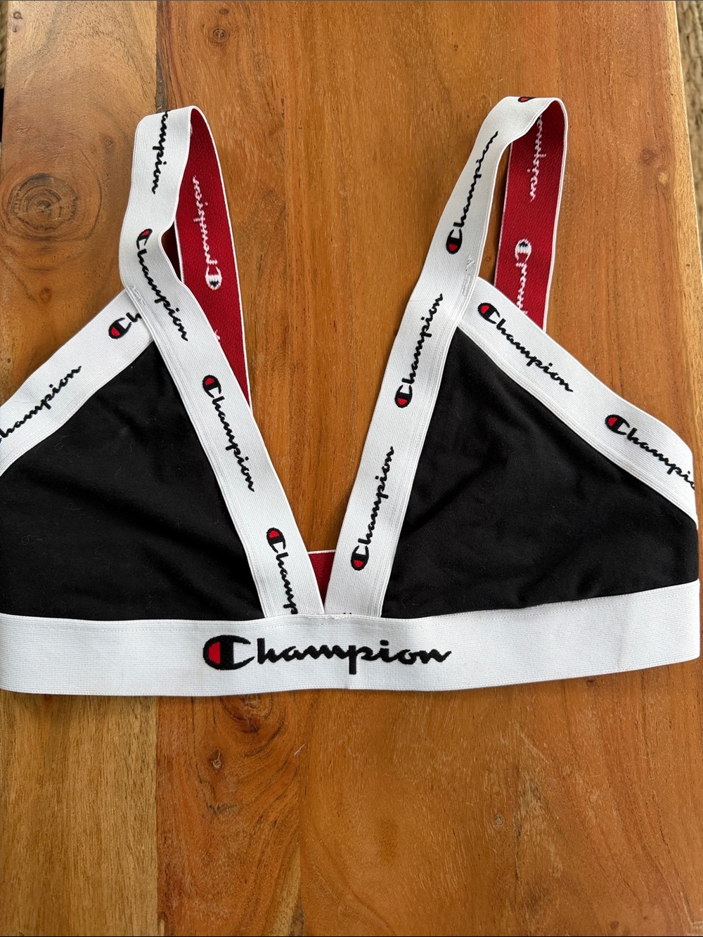 NWOT Champion Triangle Bralette